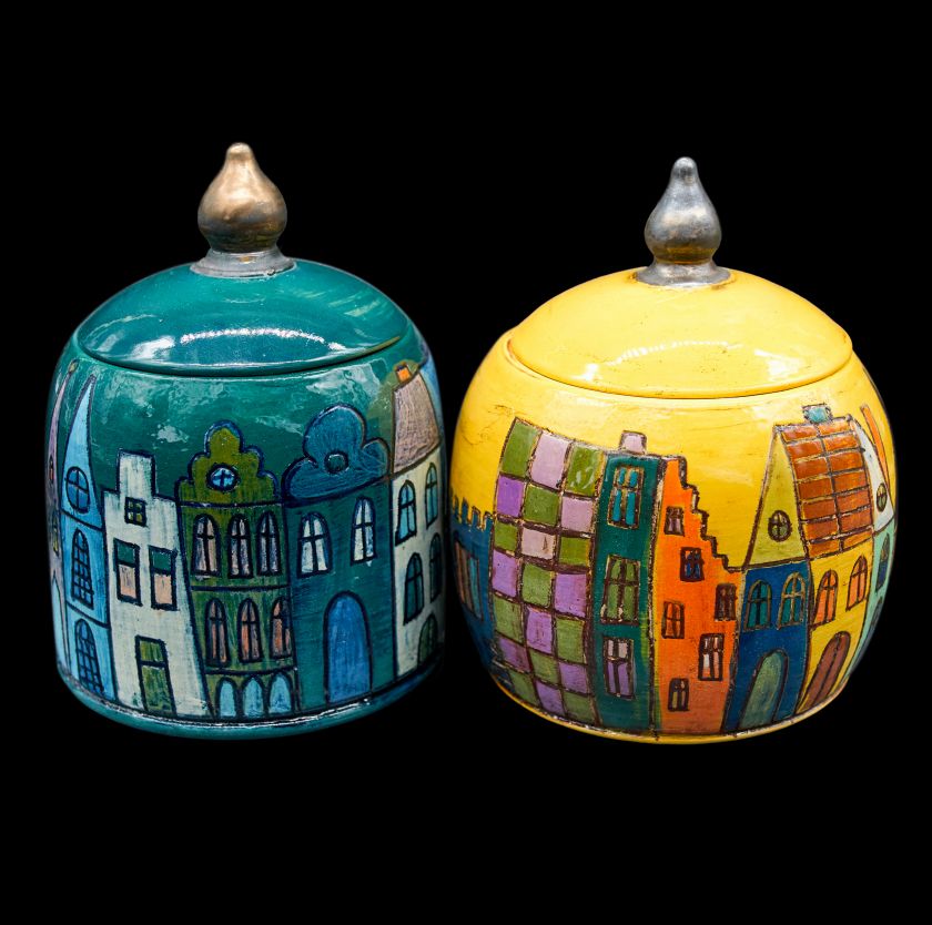 Prague Townhouse Sugarpots