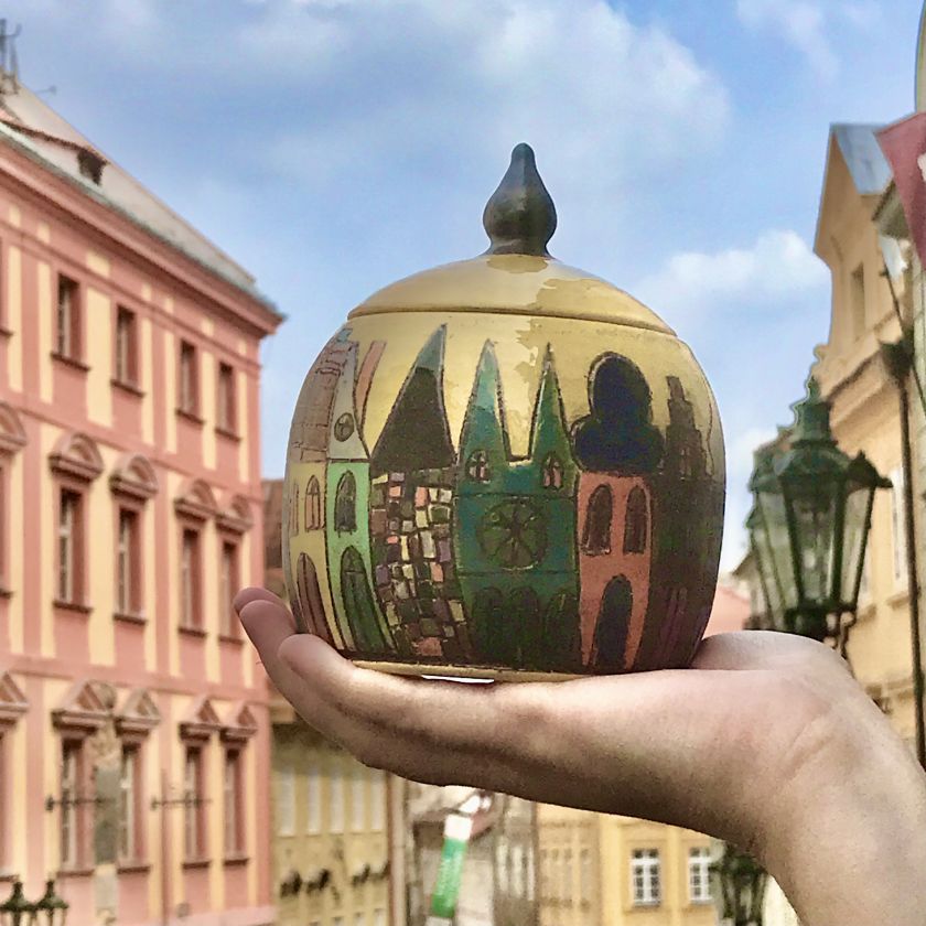 Prague Townhouse Sugarpots