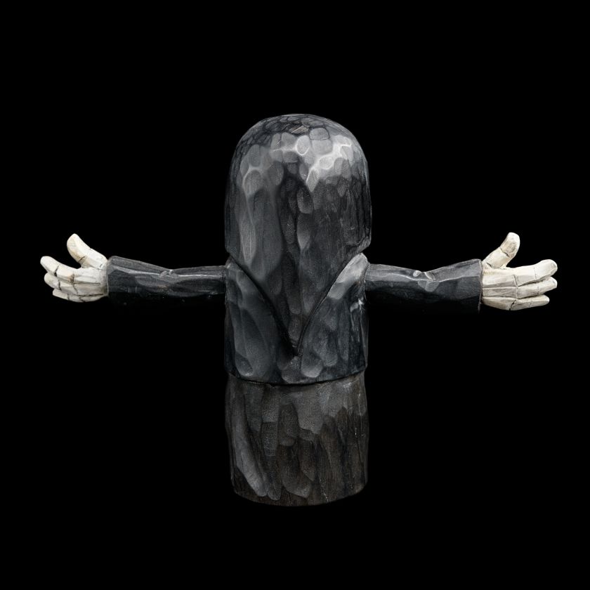 Dřevěná socha - Kultovní Cornelius