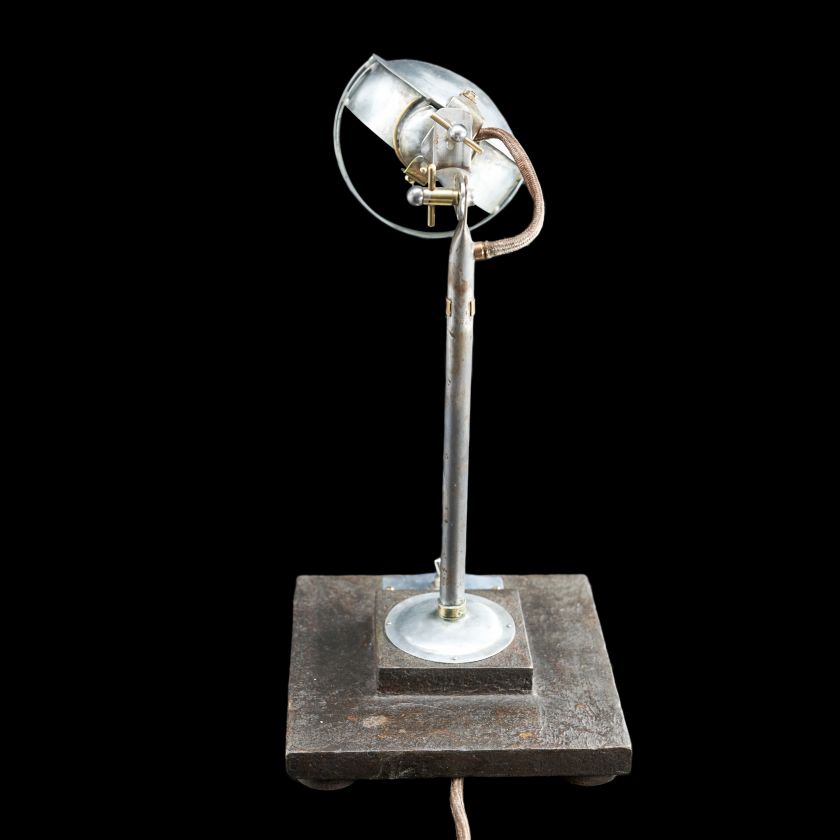Metal Sculpture - Steampunk  Lamp