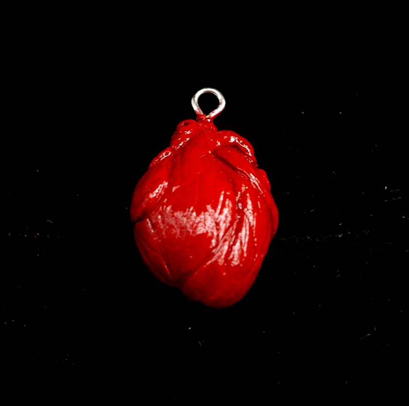 Strangelove - Anatomical heart pendants