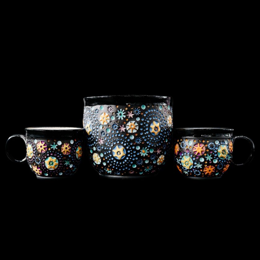 Galaxie Becher - 0,4l
