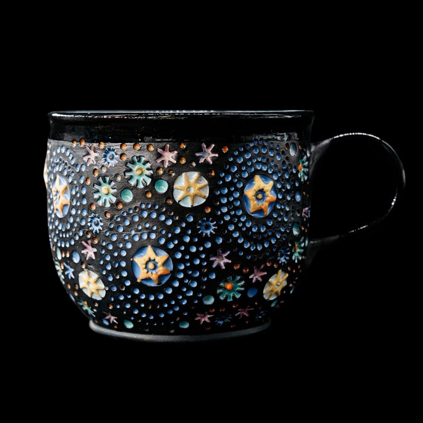 Galaxie Becher - 0,4l