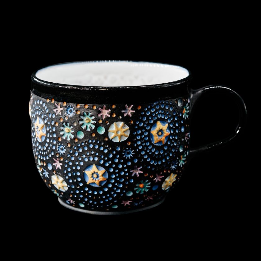 Galaxie Becher - 0,4l