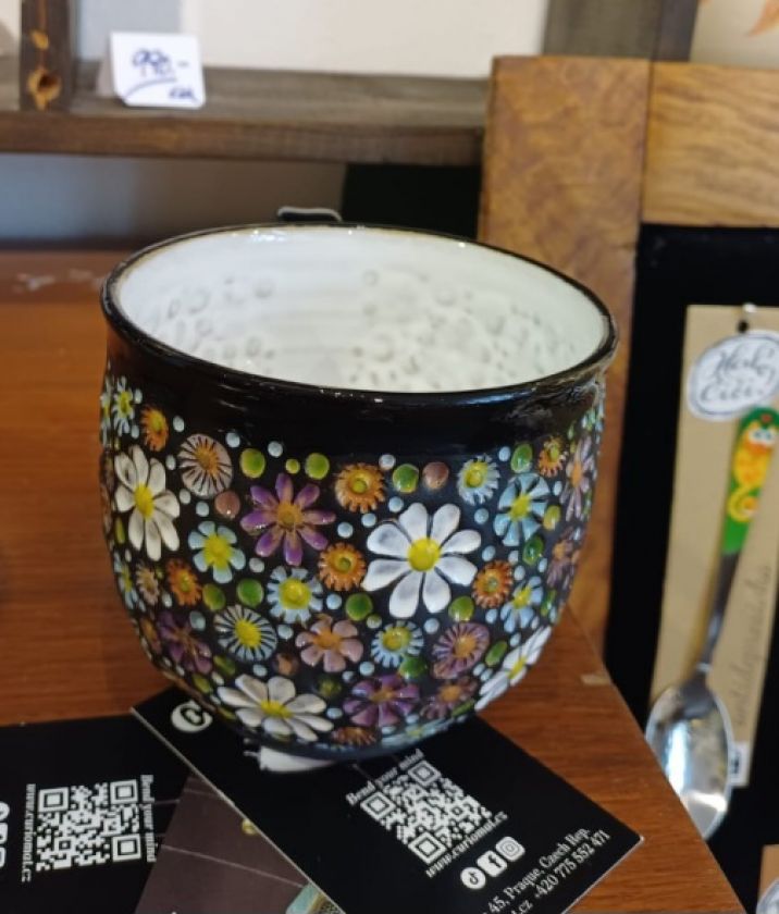 Hrnek barevný - 0,4-0,5l