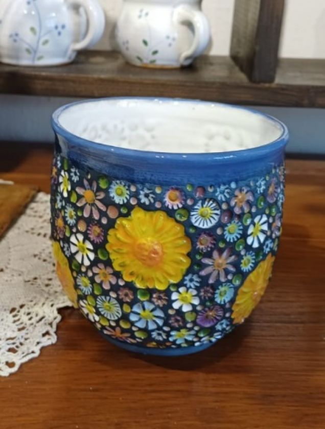 Hrnek barevný - 0,4-0,5l