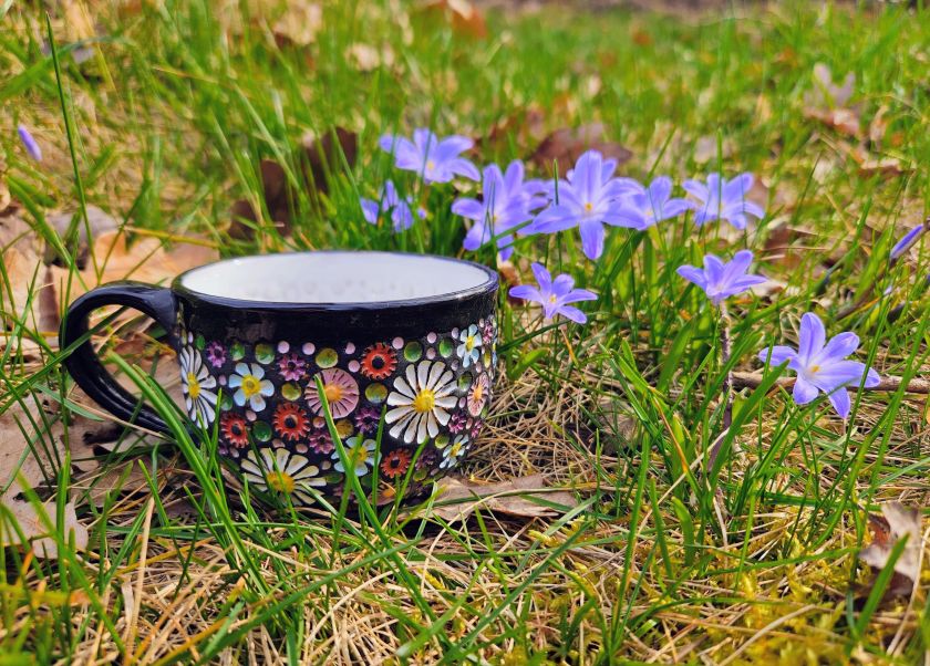 Bunte Wiese – Espressotasse 0,2 l