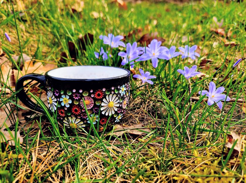 Bunte Wiese – Espressotasse 0,2 l