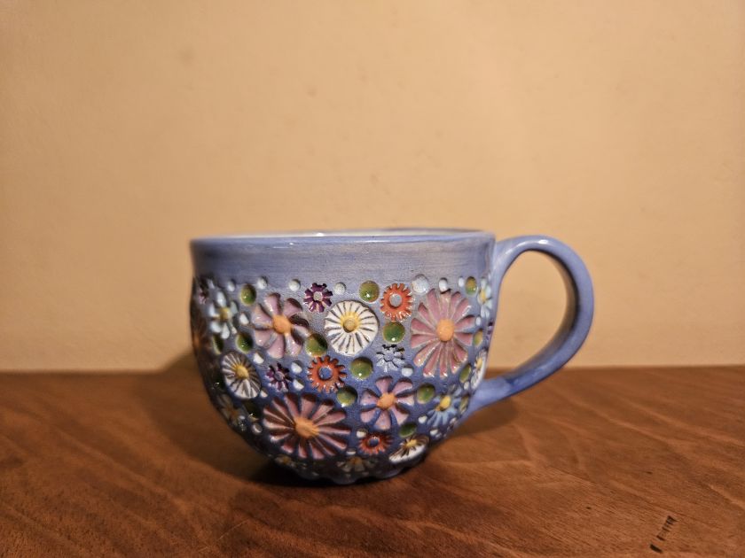 Bunte Wiese – Espressotasse 0,2 l