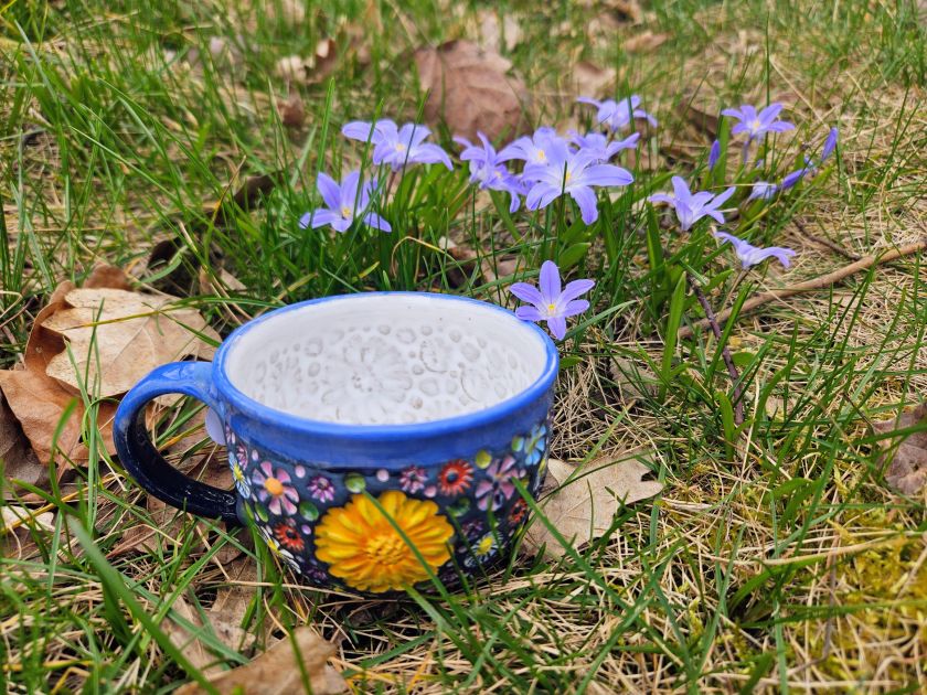 Bunte Wiese – Espressotasse 0,2 l