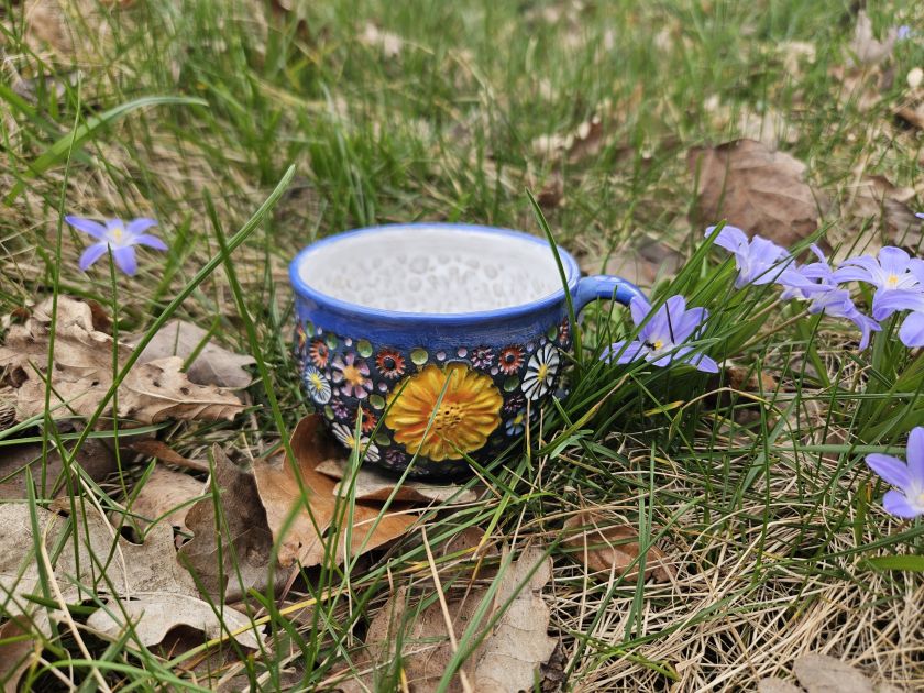 Bunte Wiese – Espressotasse 0,2 l