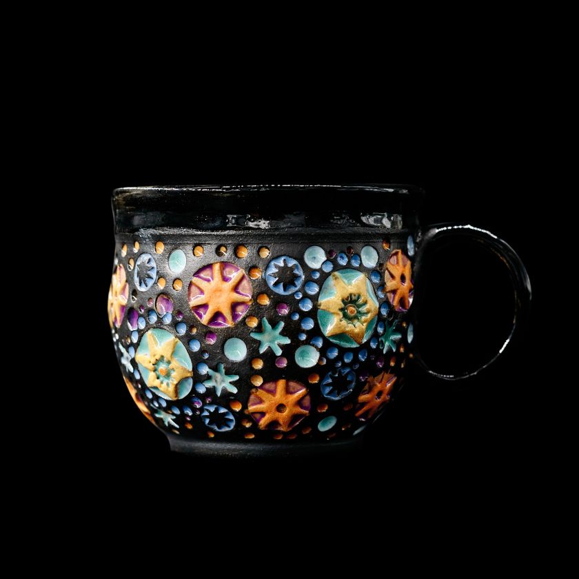 Hrnek Galaxie - espresso 0,1l