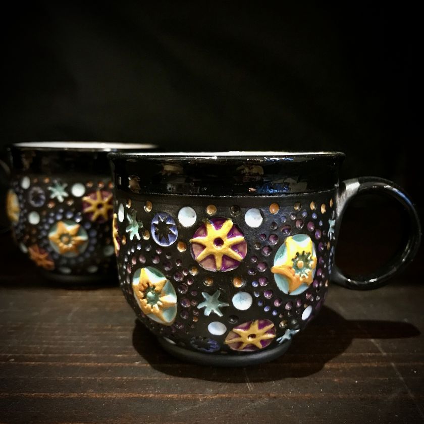 Hrnek Galaxie - espresso 0,1l