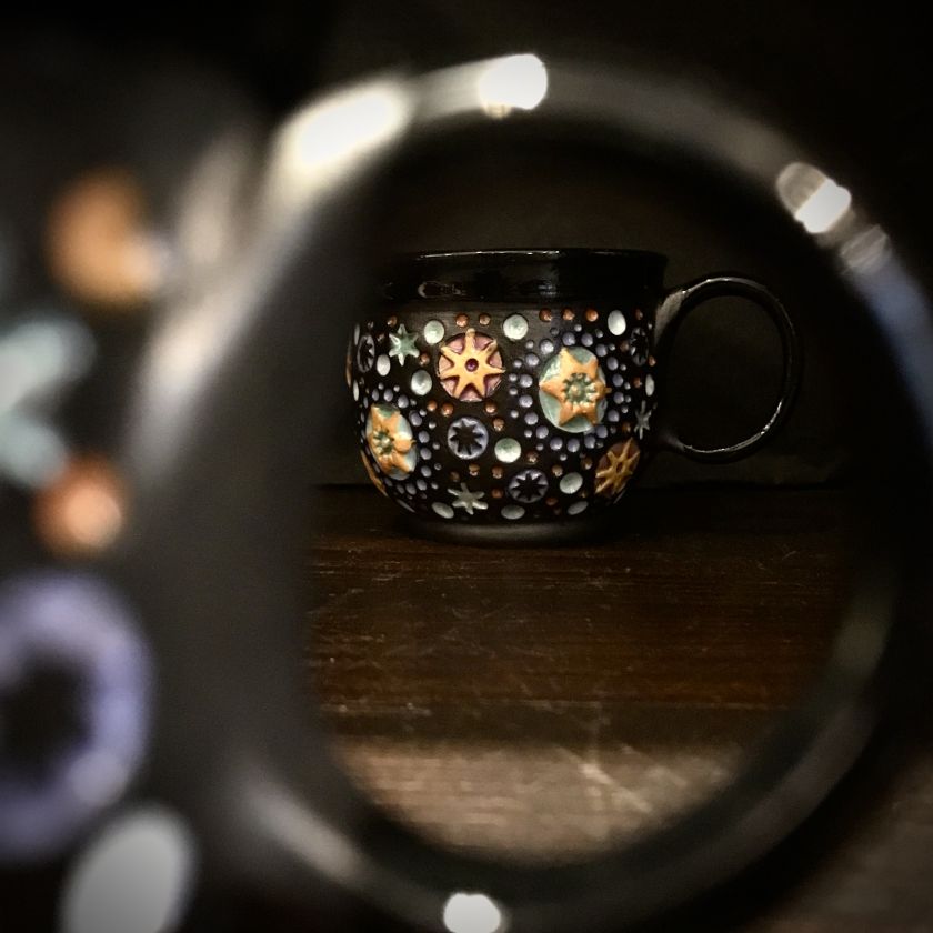 Hrnek Galaxie - espresso 0,1l