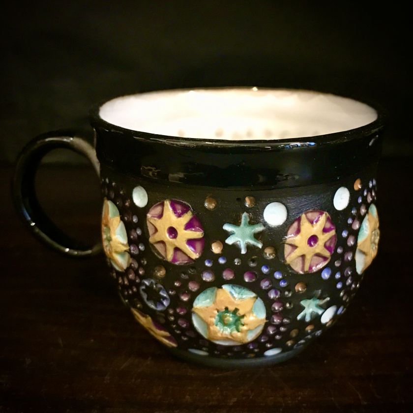 Hrnek Galaxie - espresso 0,1l