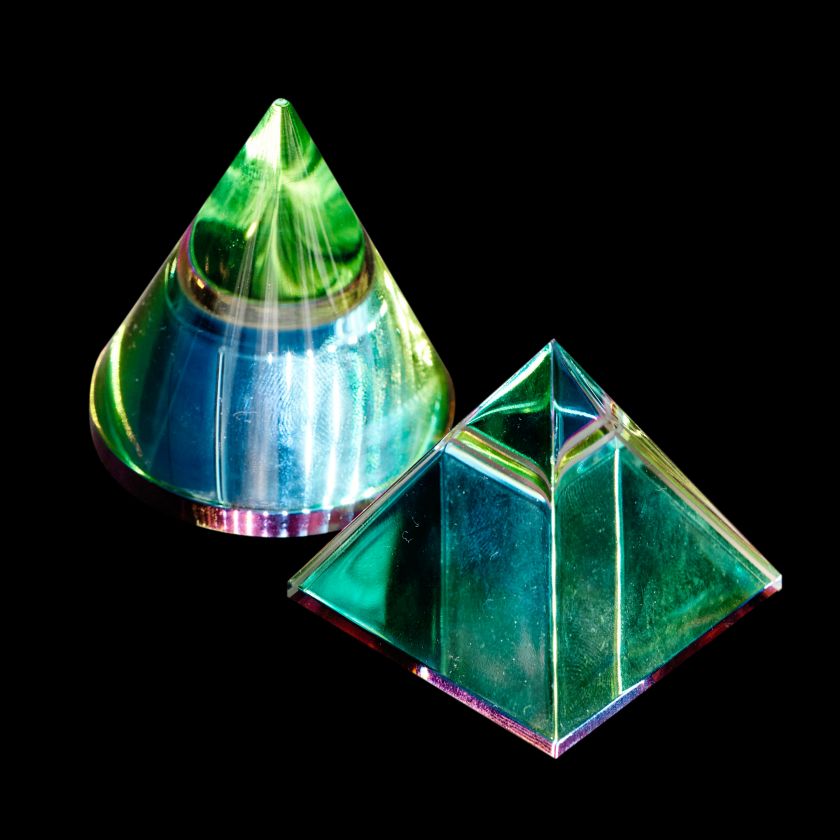 Prismatic - Czech crystal paperweights