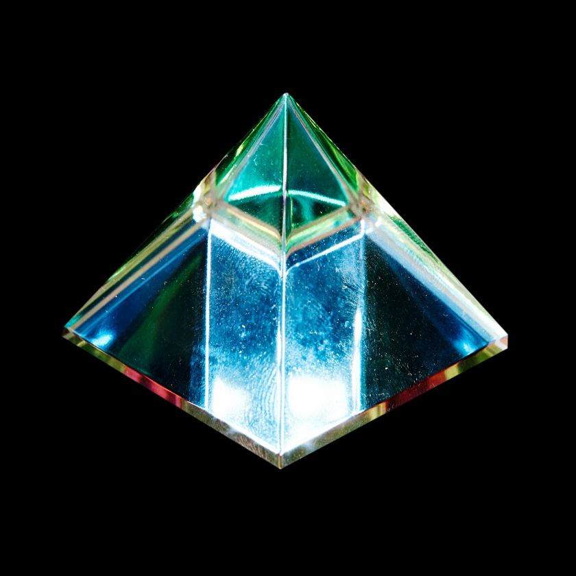 Prismatic - Czech crystal paperweights