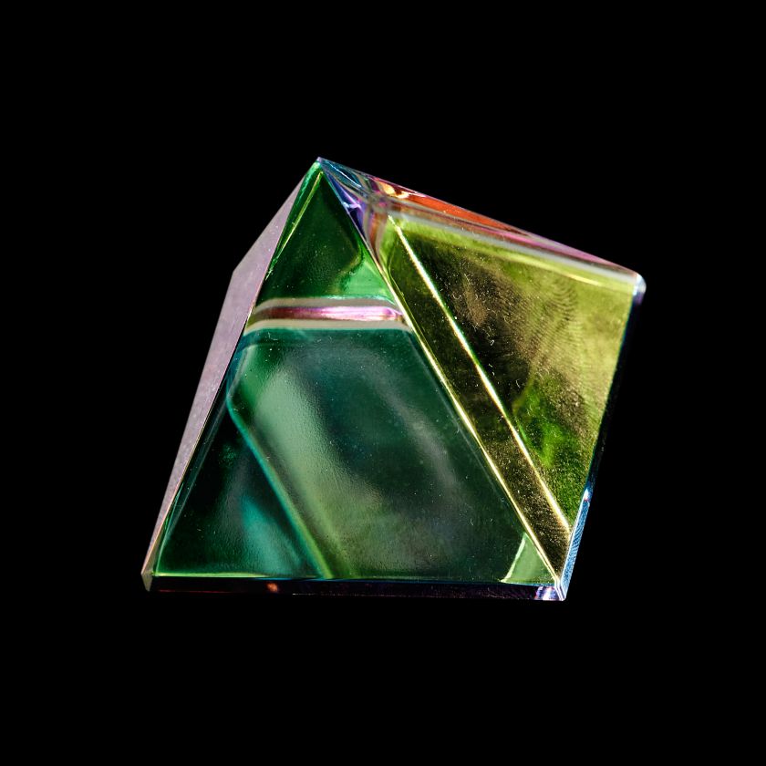 Prismatic - Czech crystal paperweights