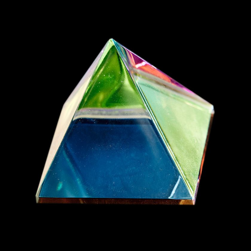 Prismatic - Czech crystal paperweights