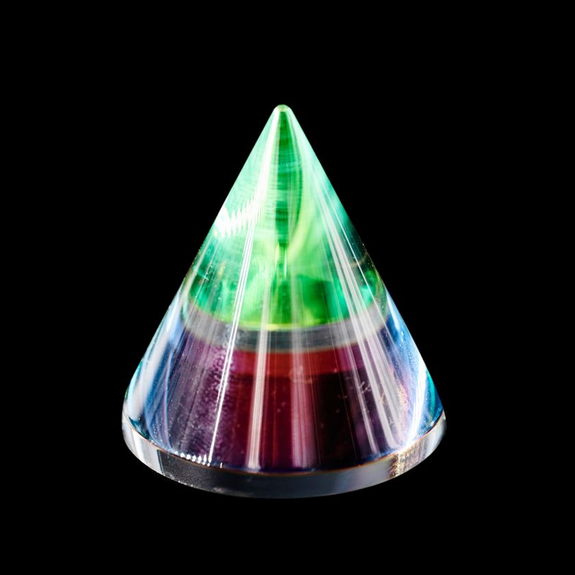 Prismatic - Czech crystal paperweights