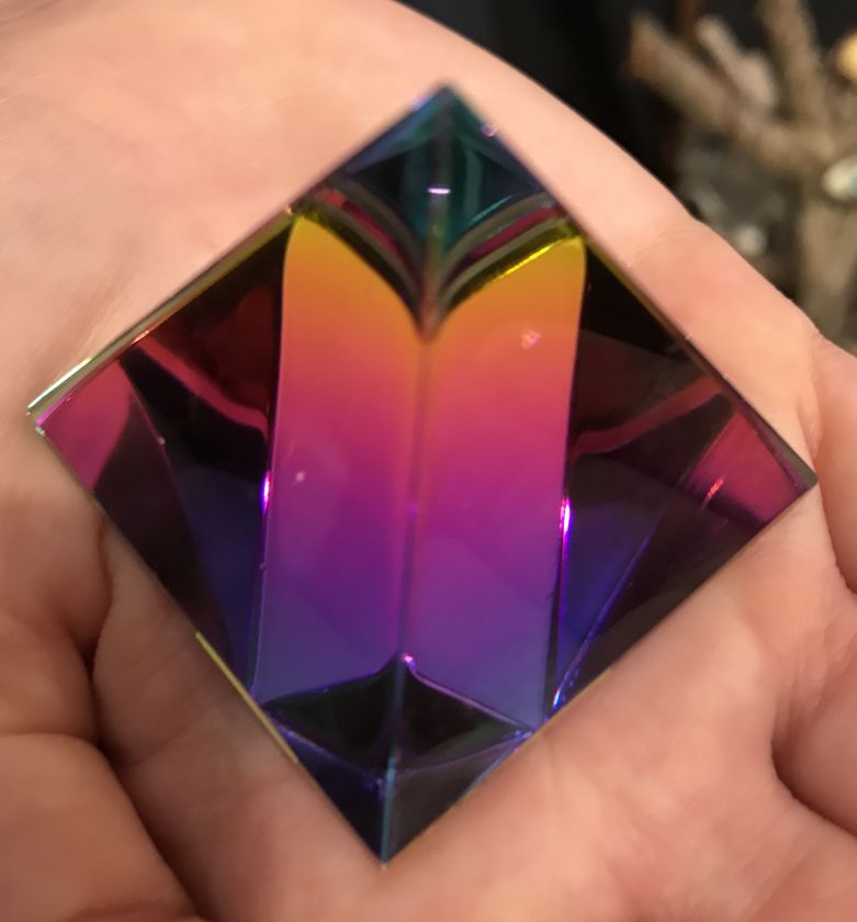 Prismatic - Czech crystal paperweights