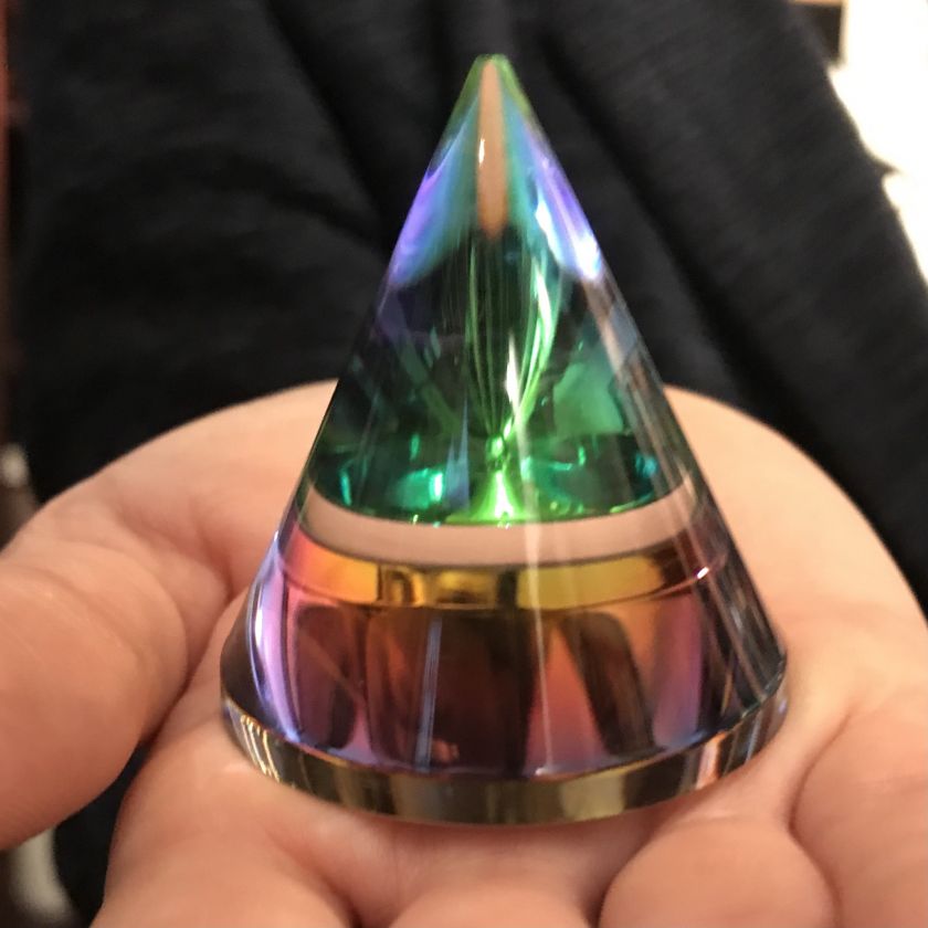 Prismatic - Czech crystal paperweights