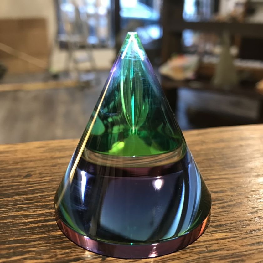Prismatic - Czech crystal paperweights