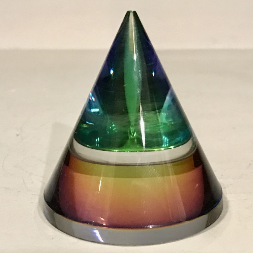 Prismatic - Czech crystal paperweights