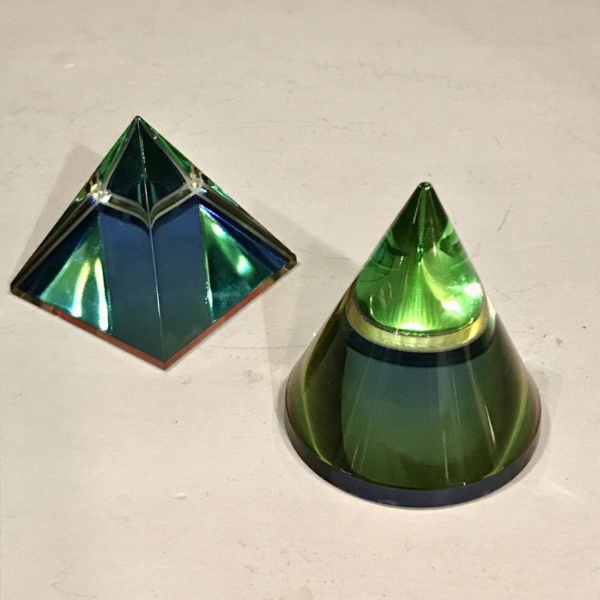 Prismatic - Czech crystal paperweights