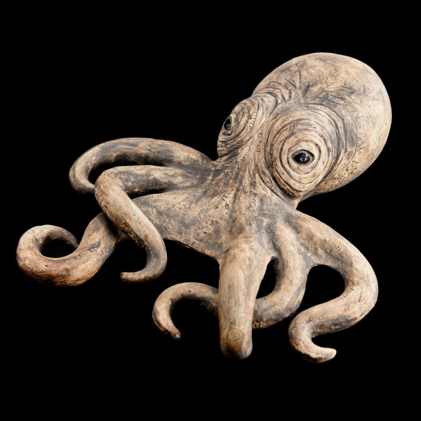 WildArt - Keramischer Oktopus