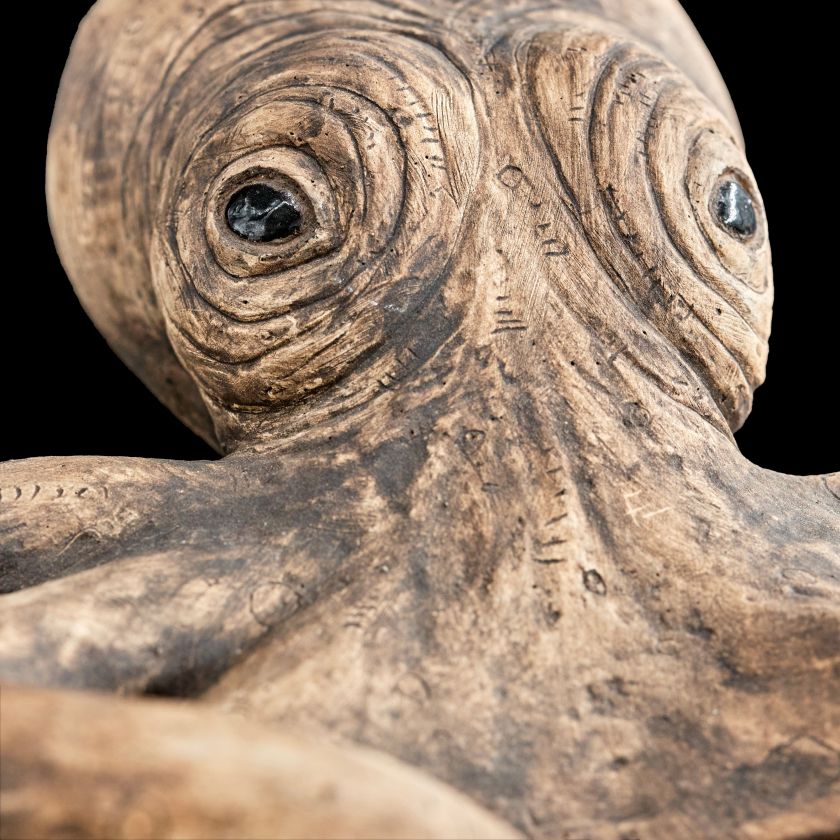 WildArt - Keramischer Oktopus
