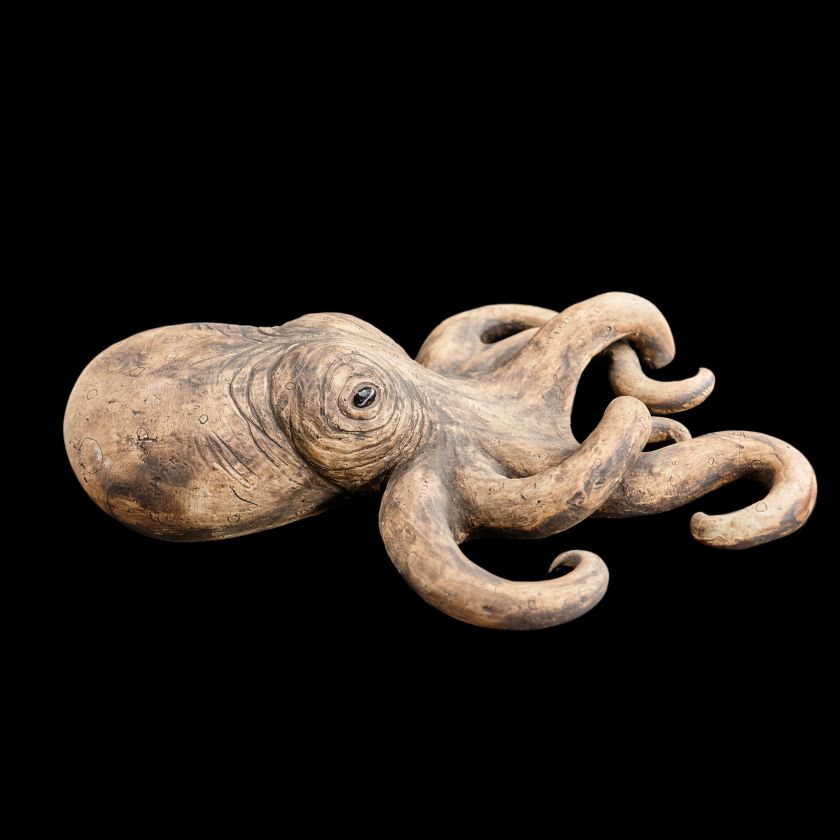 WildArt - Keramischer Oktopus