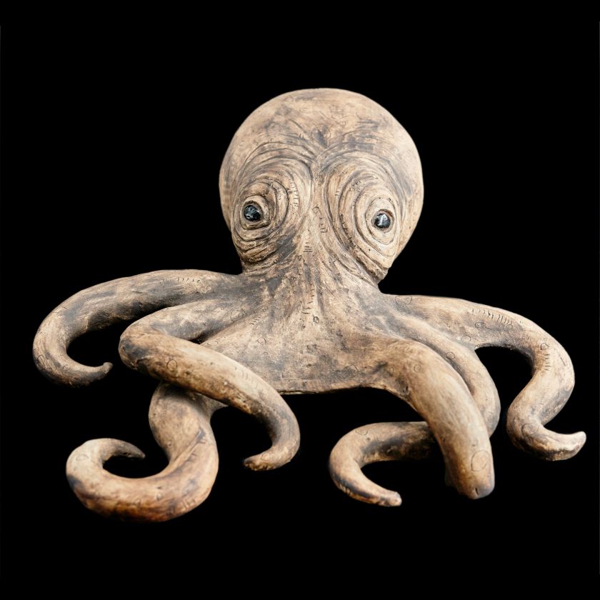 WildArt - Keramická chobotnice
