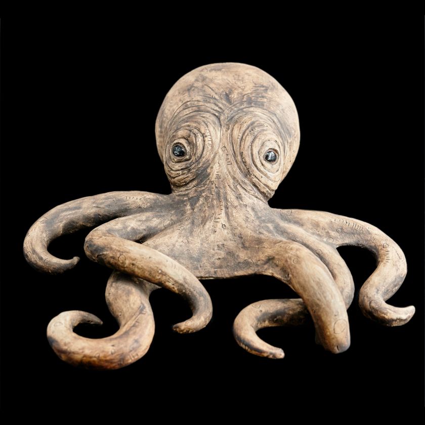 WildArt - Keramischer Oktopus