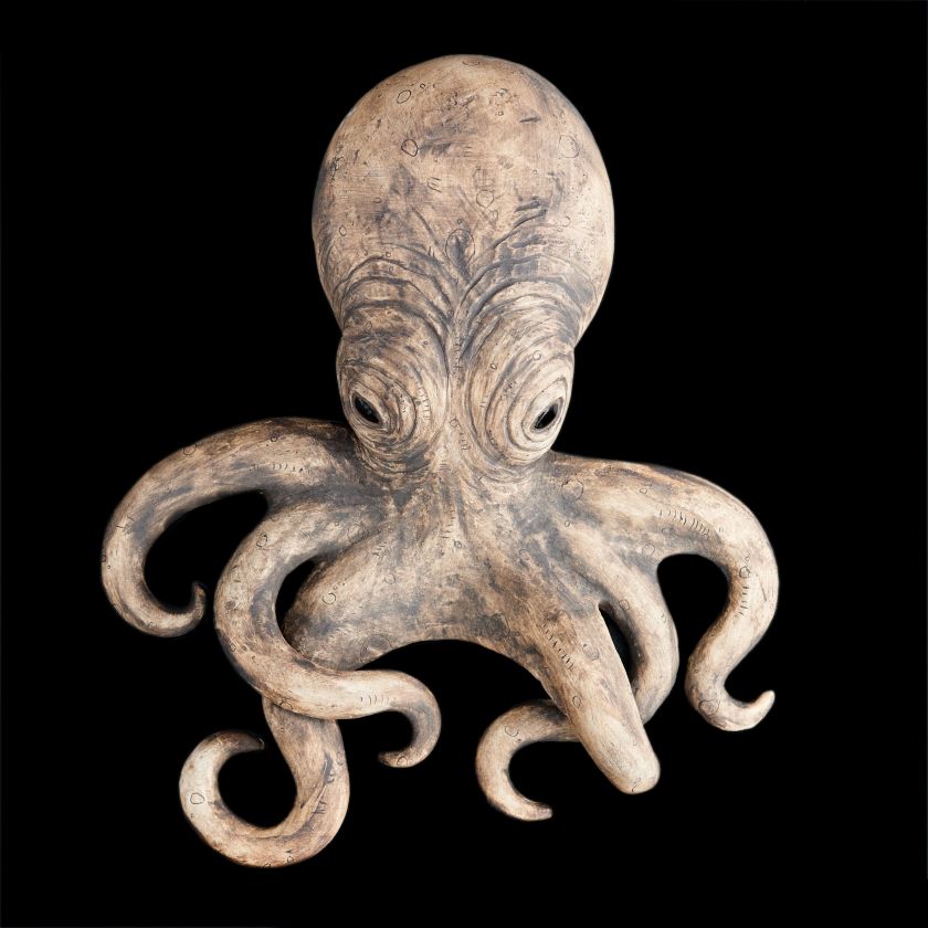 WildArt - Keramischer Oktopus