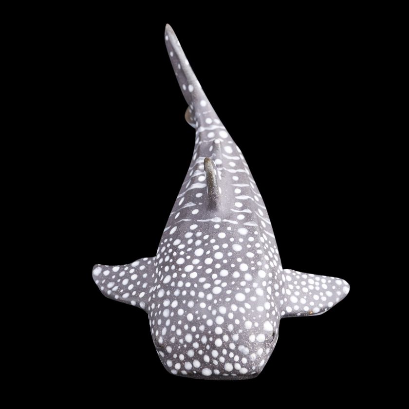 Keramik-Skulptur - Walfisch-Hai