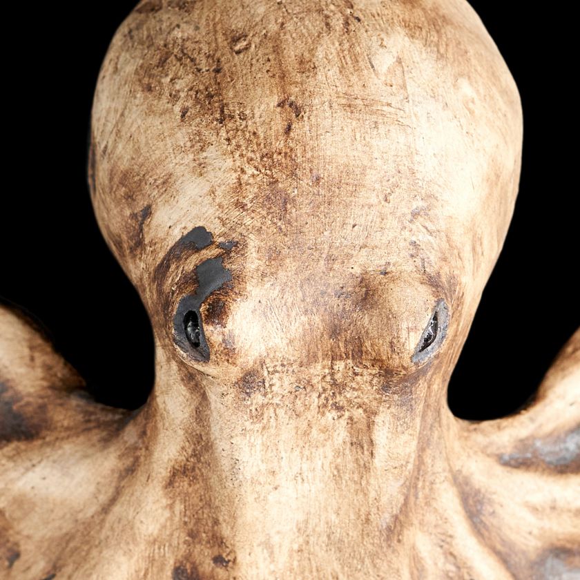 WildArt - Keramická socha Chobotnice (malá)