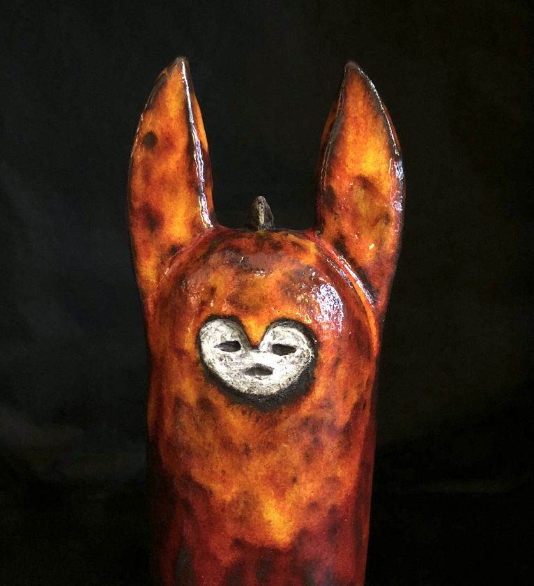 Mythical magical - Ceramic statue (small)