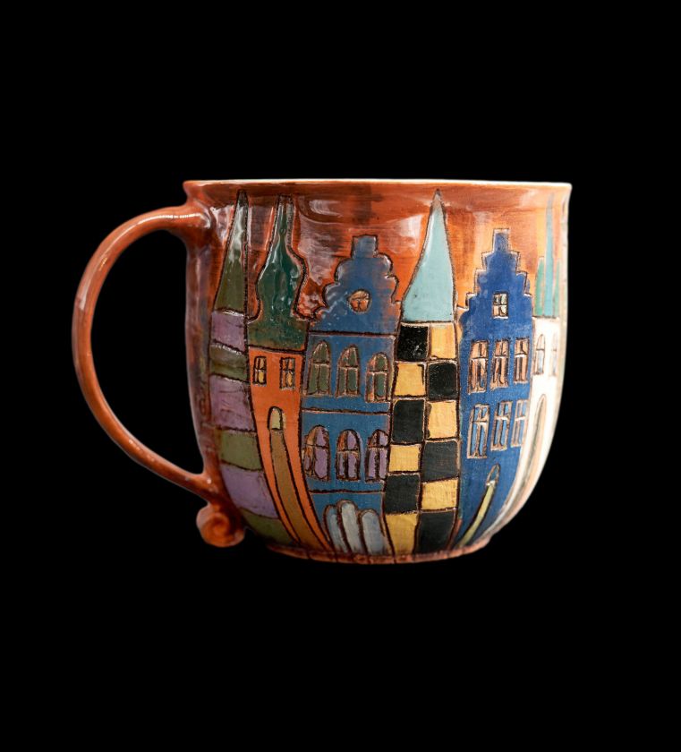 Prague Townhouse - Large Cups