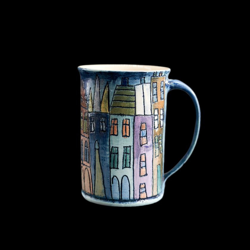 Prague Townhouse - Tall cup
