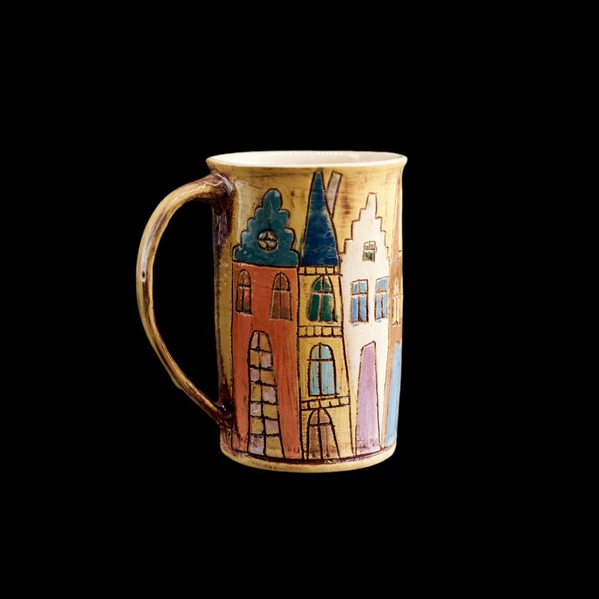 Prague Townhouse - Tall cup