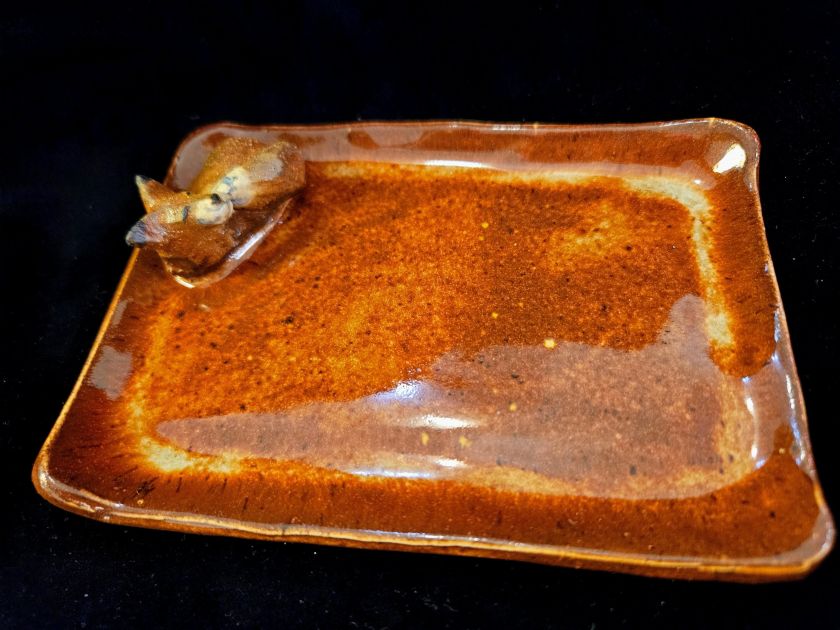 Keramische Seifenschale – Neugierige Kreaturen