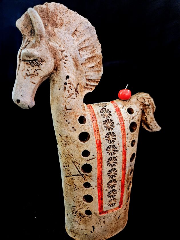 Ceramic Horse