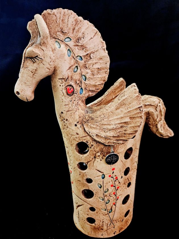 Ceramic Horse