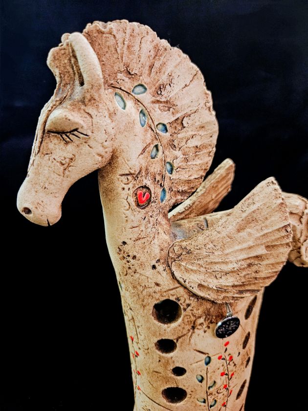 Ceramic Horse