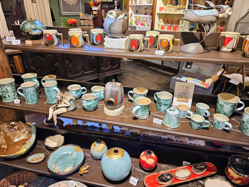 Hrnek ručně malovaný 0,15l