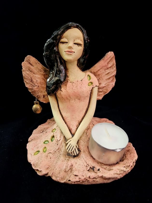Ceramic angel
