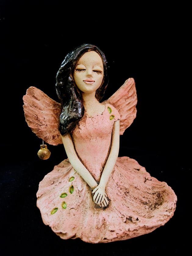 Ceramic angel