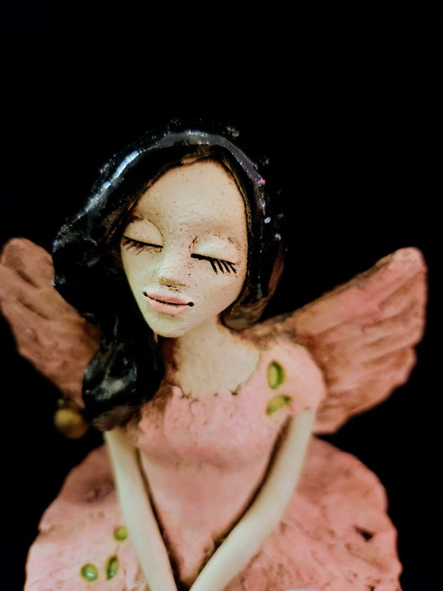 Ceramic angel