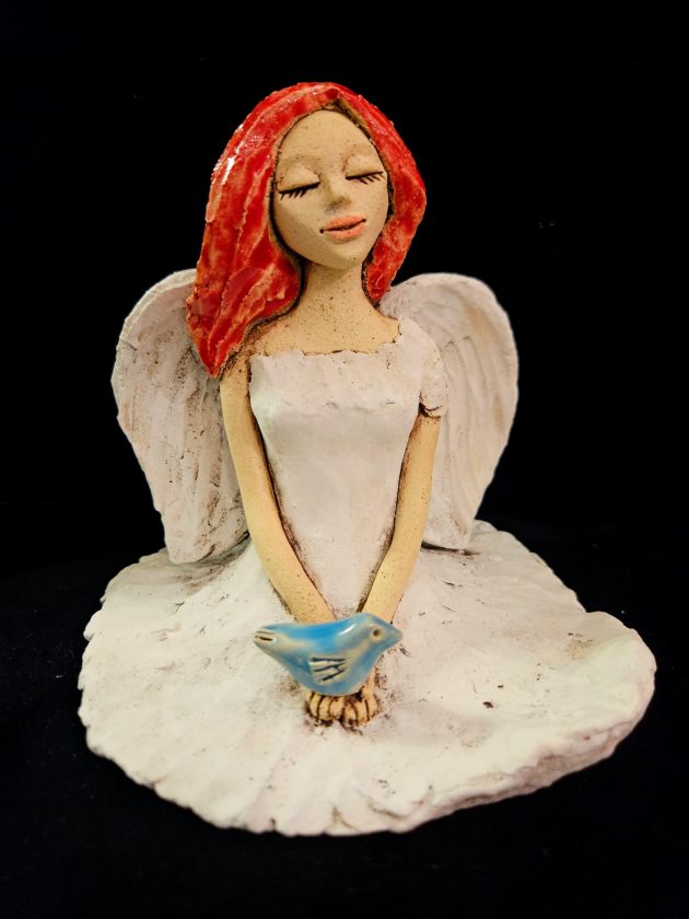 Ceramic angel